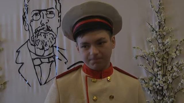 Во Дворце культуры «Фестивальный» прошла интерактивная программа «Мир чеховских героев» смотреть онлайн