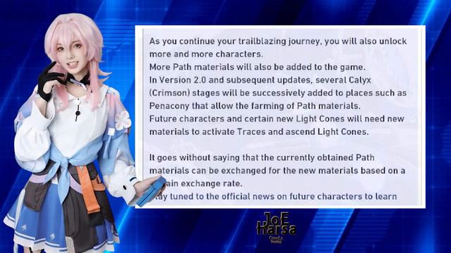 Some News in Version 2.0 Honkai Star Rail Developer Radio смотреть онлайн
