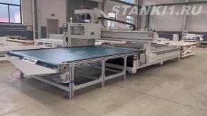 Разгрузочный стол CIMTECH для ЧПУ станков