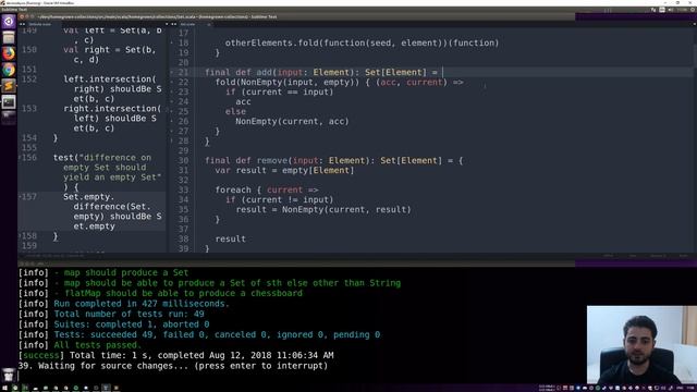Homegrown #Scala Collections - Part 8 - One Fold to rule them all смотреть онлайн