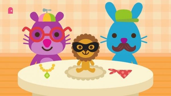 Саго Мини Друзья развивающий мультик для детей - Sago Mini Friends