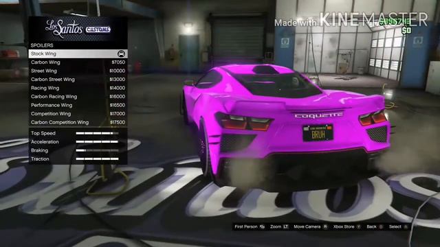 Customising the Invetero Coquette D10 (GTA5) смотреть онлайн