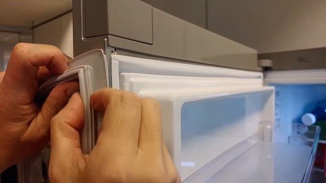 Frigoriferi LG | Come sostituire la guarnizione in gomma della porta modello combinato смотреть онлайн