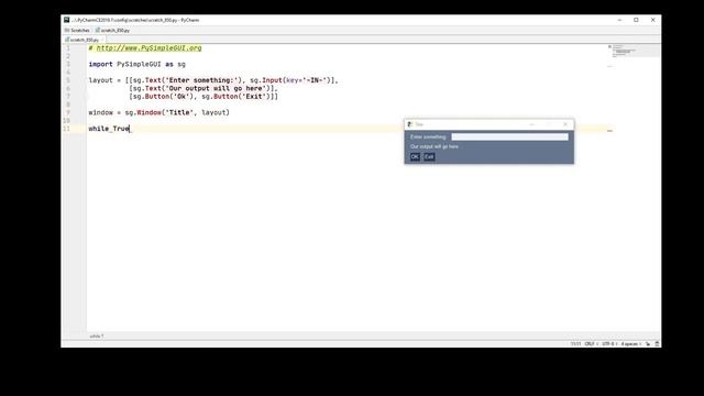 PySimpleGUI 2020 - Part 0 - For impatient people (EXPERIMENTAL FAST VERSION) смотреть онлайн