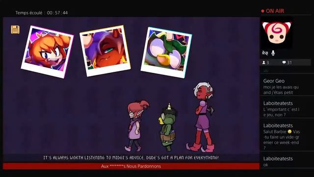 Demon Turf [PS4] walkthrough #3 смотреть онлайн