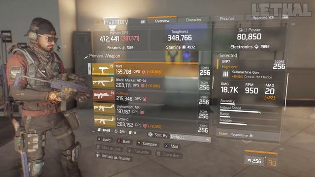 THE DIVISION - MY 495K DPS & 375K TOUGHNESS SMG BUILD! BEST SMG DAMAGE BUILD IN PATCH 1.6 смотреть онлайн