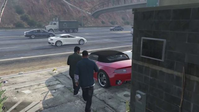 Первая миссия,пролог GTA 5. смотреть онлайн