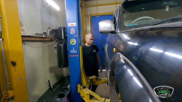 Троит Прадо 95 3RZ Вот и неудача в ремонте но верный диагноз