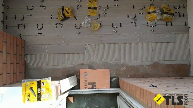 Укладка плитки с помощью СВП TLS PROFI смотреть онлайн