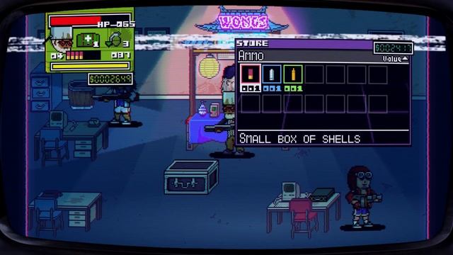 Dead Pixels II - 80's VHS Horror Movie Styled Zombie Blasting Retro Side-Scrolling RPG Shooter! смотреть онлайн