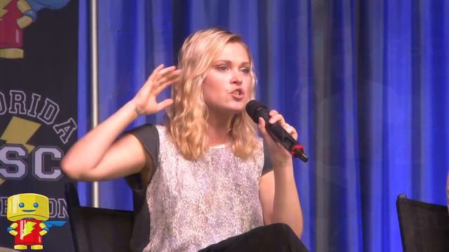 The 100 Q&A With Eliza Taylor And Bob Morley At Florida Supercon 2015
