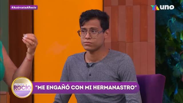 "Me engañó con mi hermanastro" Programa del 25 de julio 2022 / Acércate a Rocío смотреть онлайн