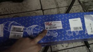 Левый привод тойота авенсис Т25 1 8i 03-08 МКПП