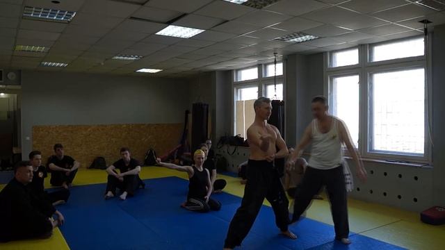 Семинар по боевому кунг-фу (08.04.2023) смотреть онлайн