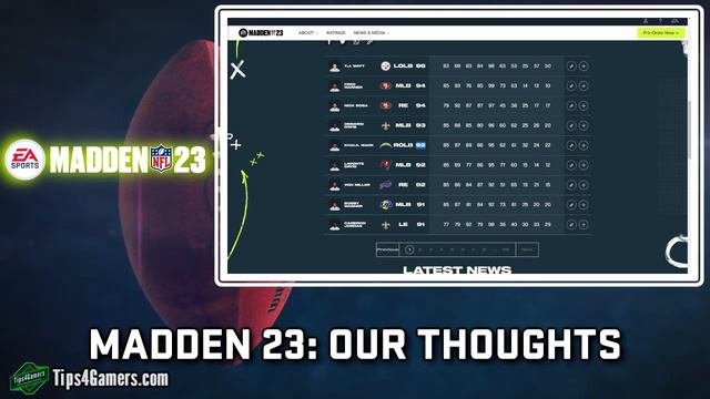 😲Madden 23 Edge Rusher Ratings | EA HATES T J Watt??🤯 смотреть онлайн