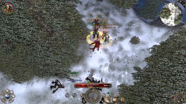 Прохождение Sacred 2 Gold (Кампания Тьмы) Серия 39 "Спасаем Новый Год" смотреть онлайн
