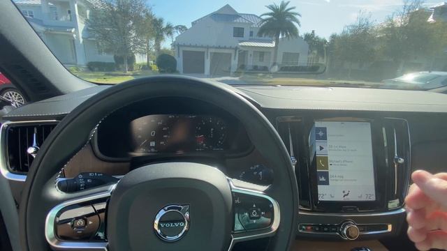 2021 Volvo V90 Start-Up смотреть онлайн