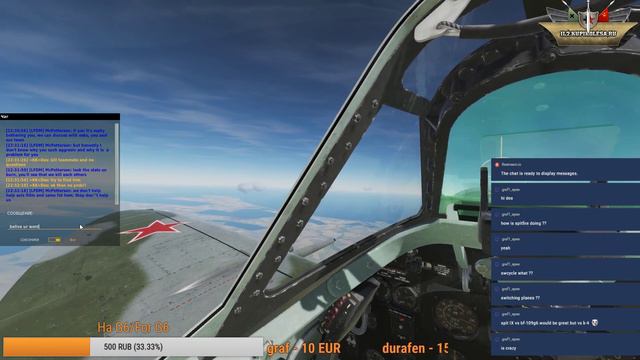 DCS World - Burning Skies Server +3 кила! Взял первое место в месяце!! смотреть онлайн