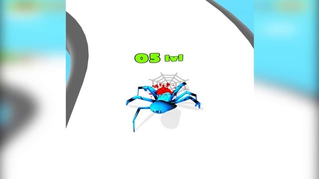 ЭВОЛЮЦИЯ РАЗМЕРА ПАУКА, МАКСИМАЛЬНЫЙ УРОВЕНЬ! | Insect Evolution смотреть онлайн