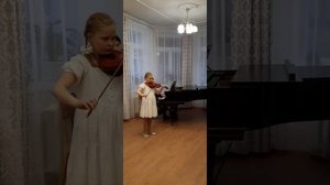 Романс З.Багиров. Скрипка. Смирнова Аннэя 9 лет