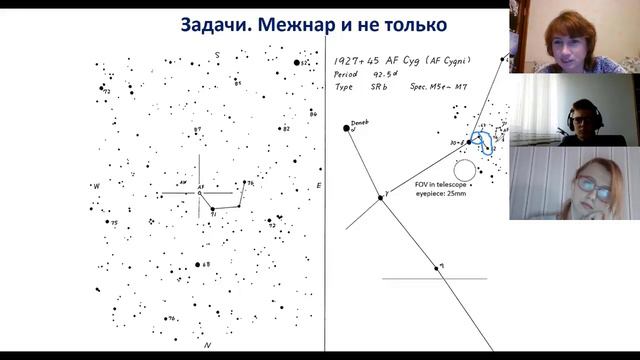 Переменные звезды 2. Практика наблюдений и классификации смотреть онлайн