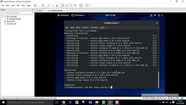 Migrer de CentOS 8 à CentOS Stream смотреть онлайн