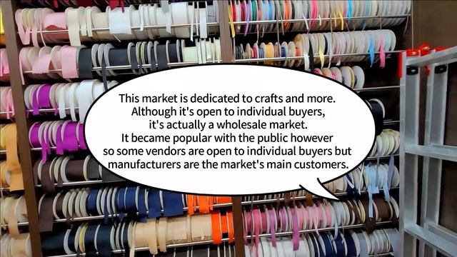 Seoul DIY/craft shopping - Dongdaemun Market смотреть онлайн