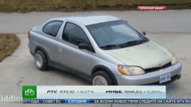 В Канаде изобрели колеса для езды боком смотреть онлайн