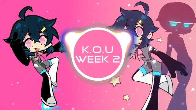 Cosmic x Twinkle || FNF Vs Kou Mod V3 (Week 2) Mashup смотреть онлайн