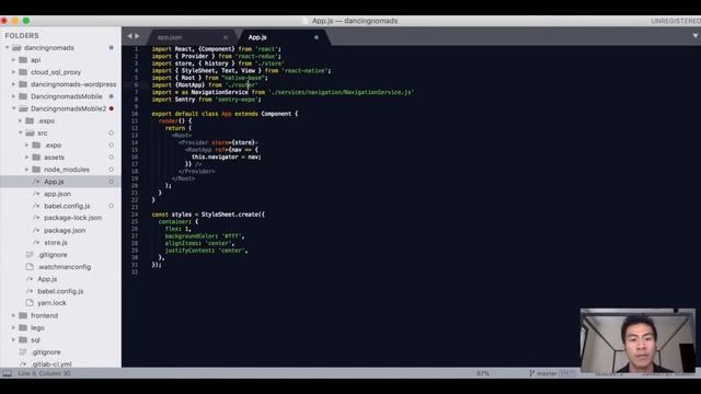 React Native Tutorial Step 4 - Expo on iOS Simulator Part 2 EDITED смотреть онлайн