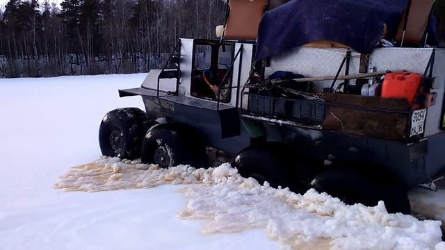 Как мы выбирались в апреле из ХМАО(1) смотреть онлайн
