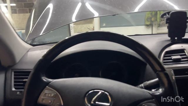 Lexus ES 350 установка hella 3r и lazer lamp D4S 7(928)1112002 смотреть онлайн