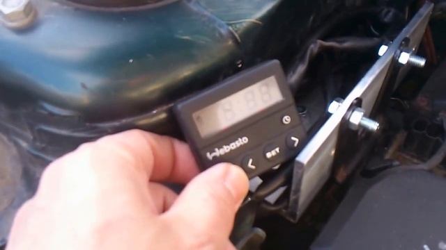 Installed blower, Webasto, etc. / kWsaki.com смотреть онлайн