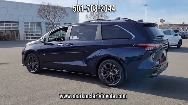 SOLD - NEW 2024 TOYOTA SIENNA XSE at McLarty Toyota - NLR (NEW) #RS186780 смотреть онлайн