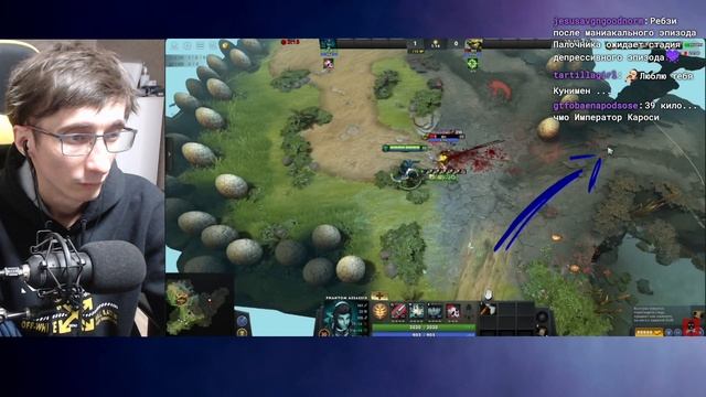 Обзор. Как работают Читы в Dota 2. Читерим или не читерим в Доте смотреть онлайн
