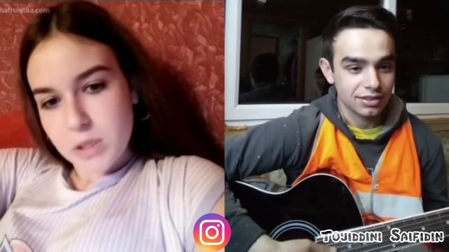 Таджик Дворник - Удивил Русскую девушку // Таджик в Чат Рулетке #26 смотреть онлайн