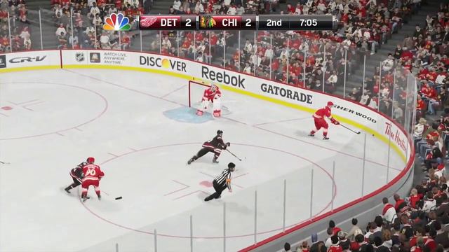 NHL 15 Gameplay (Xbox One): Blackhawks vs Red Wings Full Game (Broadcast Cam) смотреть онлайн