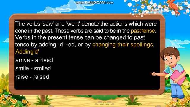 Class 2: Past Tense and Past Continuous Tense смотреть онлайн
