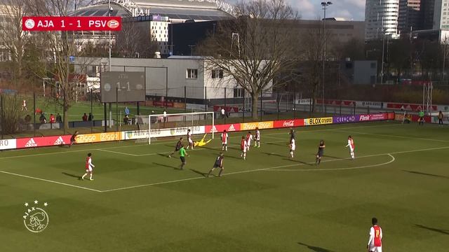 Spectacular goals ? | Highlights Ajax O18 - PSV O18 смотреть онлайн