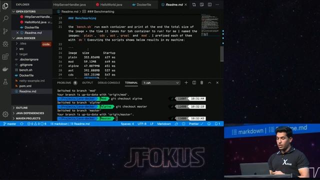 Docker & Java: What I wish I had been told by Mohammed Aboullaite смотреть онлайн
