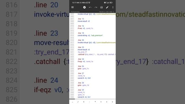modding apk to premium by reverse engineering smali using just mt manager смотреть онлайн