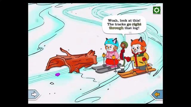 Busytown: Ski Tracks Mystery - New Best Storybook for Kids | iPad Gameplay смотреть онлайн