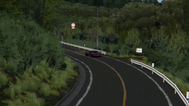 Haruna Route 33 はるな, ハルナ RX-7 FD3S Re: Amemiya Assetto Corsa смотреть онлайн