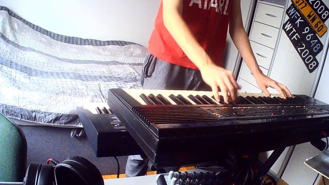 You're My Heart, You're My Soul (Modern Talking) - Yamaha V50 + Roland U-220 смотреть онлайн