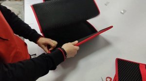 Инструкция по сборке органайзера в багажник из Eva материала.