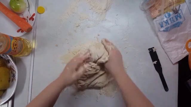 Постные пирожки с картошкой. смотреть онлайн