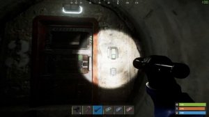 RUST  - как лутать аэропорт в раст