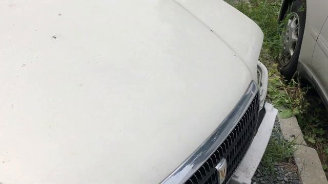 Запуск двигателя перед разбором Toyota Cresta JZX100 Exeed G 1JZGE смотреть онлайн