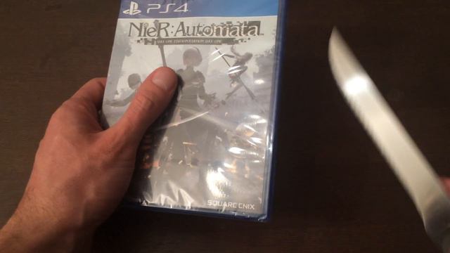 Nier: Automata Unboxing [PS4] смотреть онлайн
