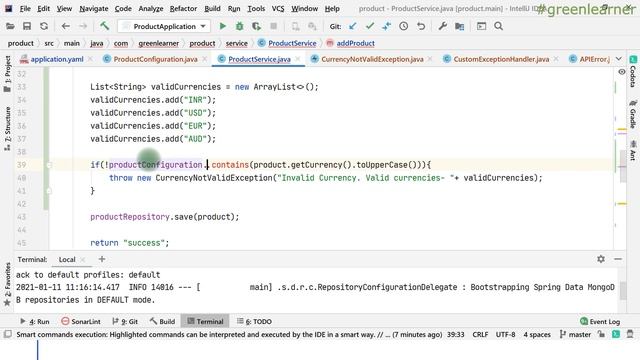 #8 Working on Configuration | Microservices Demo with Spring Boot смотреть онлайн
